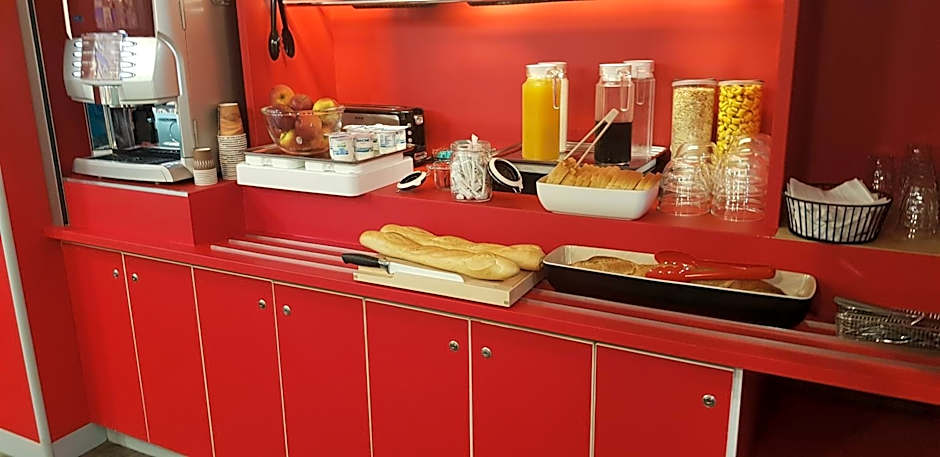 hotelF1 Lyon Saint Priest