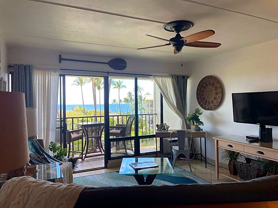 South Maui Ocean View Condo with Free Wifi and Parking