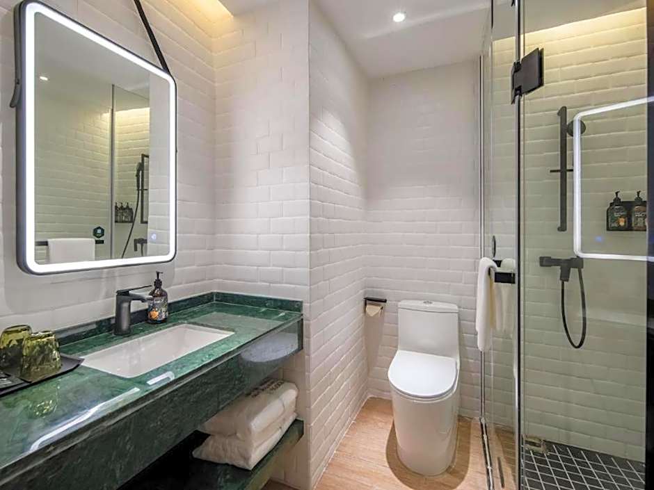 City Comfort Premier Hotel Qinzhou Lingshan Traditional Chinese Medicine Hospital Gymnasium