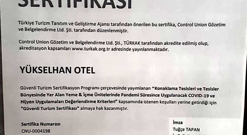 Adana Yukselhan Hotel