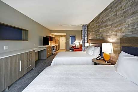 Studio Suite with Two Queen Beds - Hearing Access/Non-Smoking