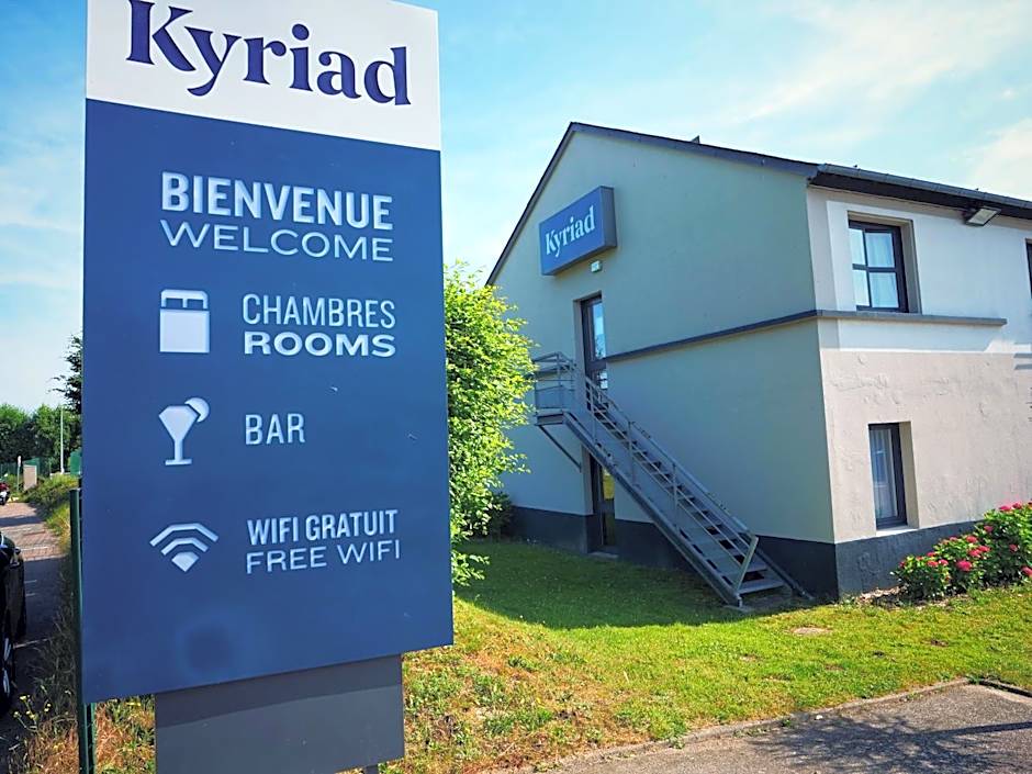 Kyriad Dieppe - Saint Aubin Sur Scie