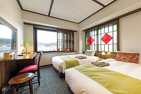 Twin Room with View