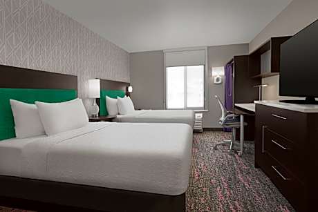 Queen Studio with Two Queen Beds - Non-Smoking