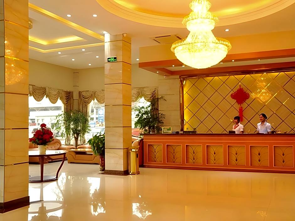 GreenTree Inn Taizhou Tiantai Bus Station Express Hotel