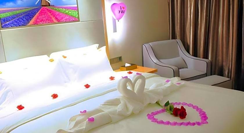 Lavande Hotel Guangzhou Shangxiajiu Pedestrian Street Hualin Temple Metro Station