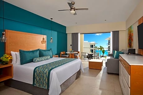 Preferred Club Jr Suite Ocean View Double Beds