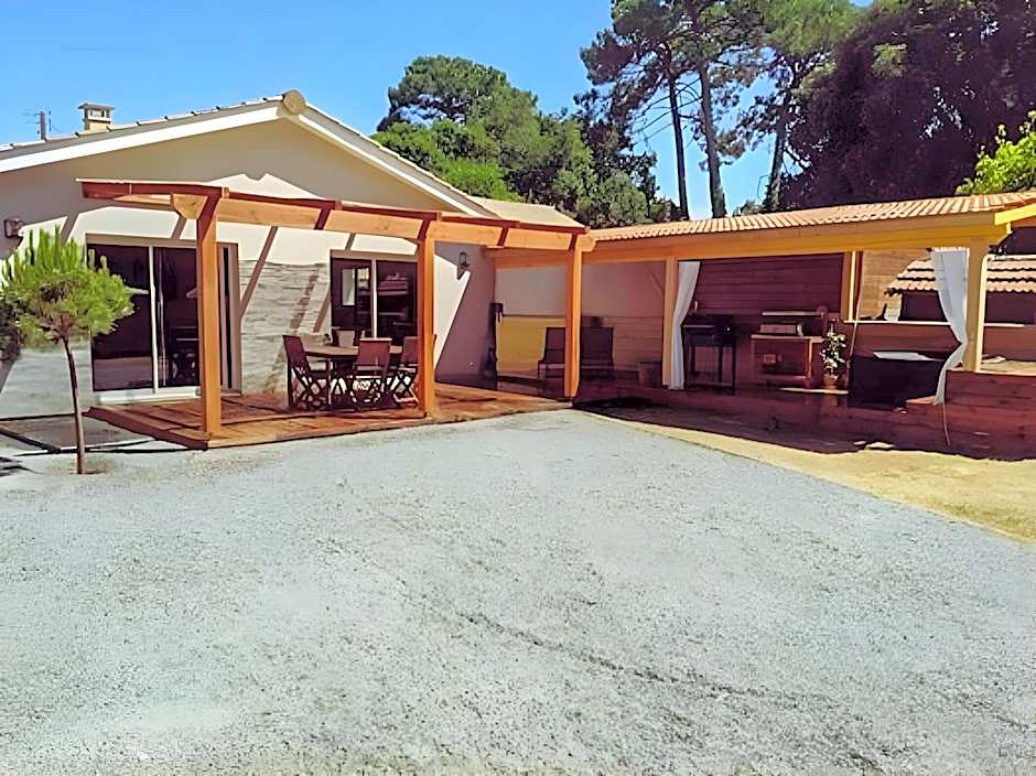 La Cigale - Maison (8 pers) au Lac de Lacanau