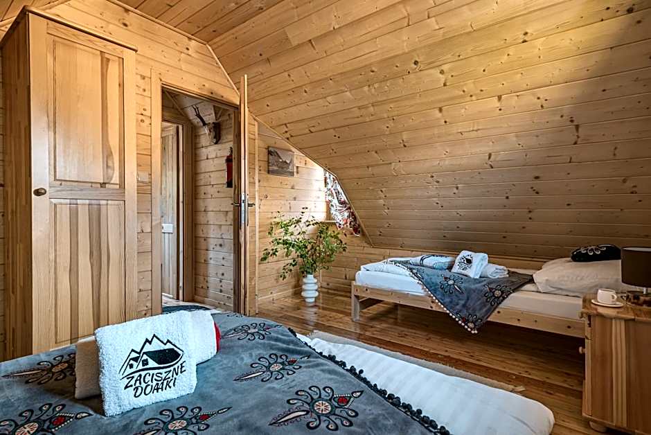 Zaciszne Domki w Kluszkowcach z Sauną i Balią
