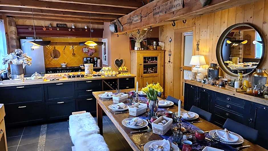 La Grange du couvent B&amp;B