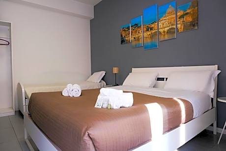 Family Room with Private Bathroom