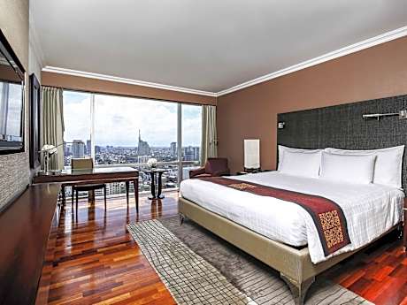 Executive Room with Lounge Access and Double Bed