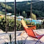 Chianti B&B Design infinity pool shared