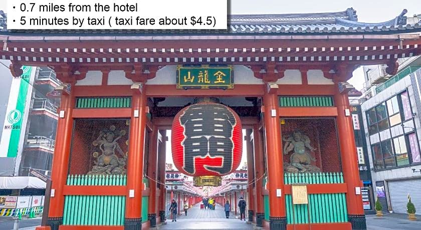 hotel MONday Asakusa