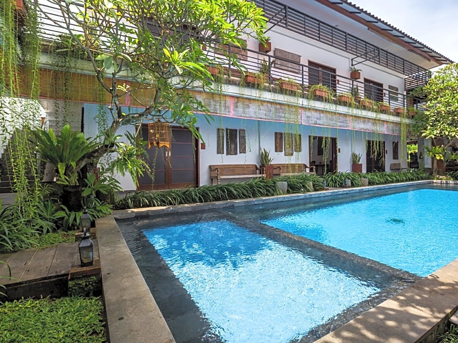 Kamar Kamar Rumah Tamu Boutique Hotel