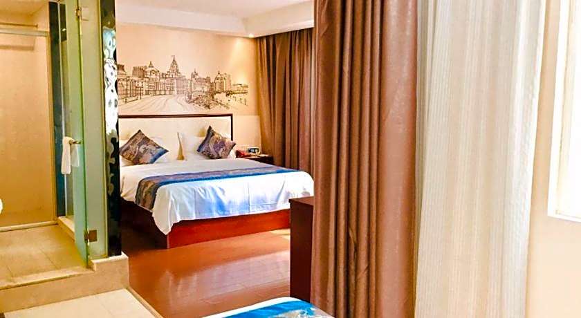 GreenTree Inn Guangxi Yulin Jincheng Commercial Building Shell Hotel