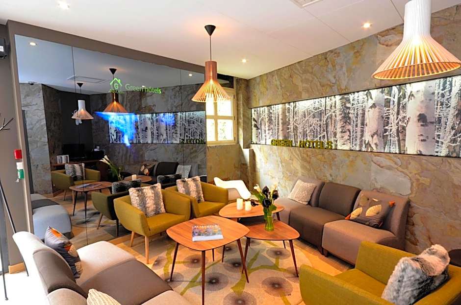 Green Hotels Confort Paris 13