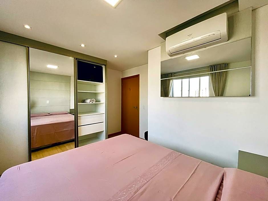 7º andar, Vista mar, 200m praia, 15km B Carrero