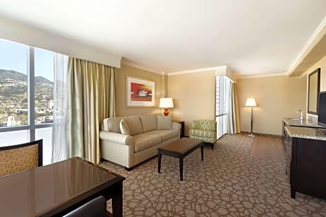 2 Room Corner Suite-1 King Bed-Nonsmoking