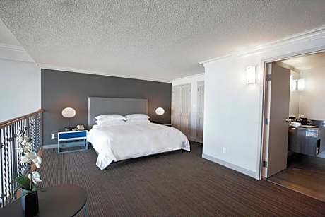 Niagara Bi-Level Loft Suite with One King Bed and Falls View