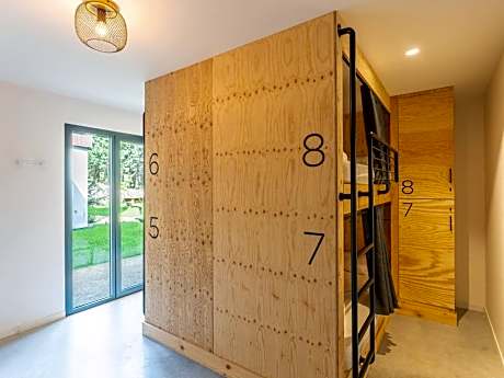 8-Bed Mixed Dormitory Room