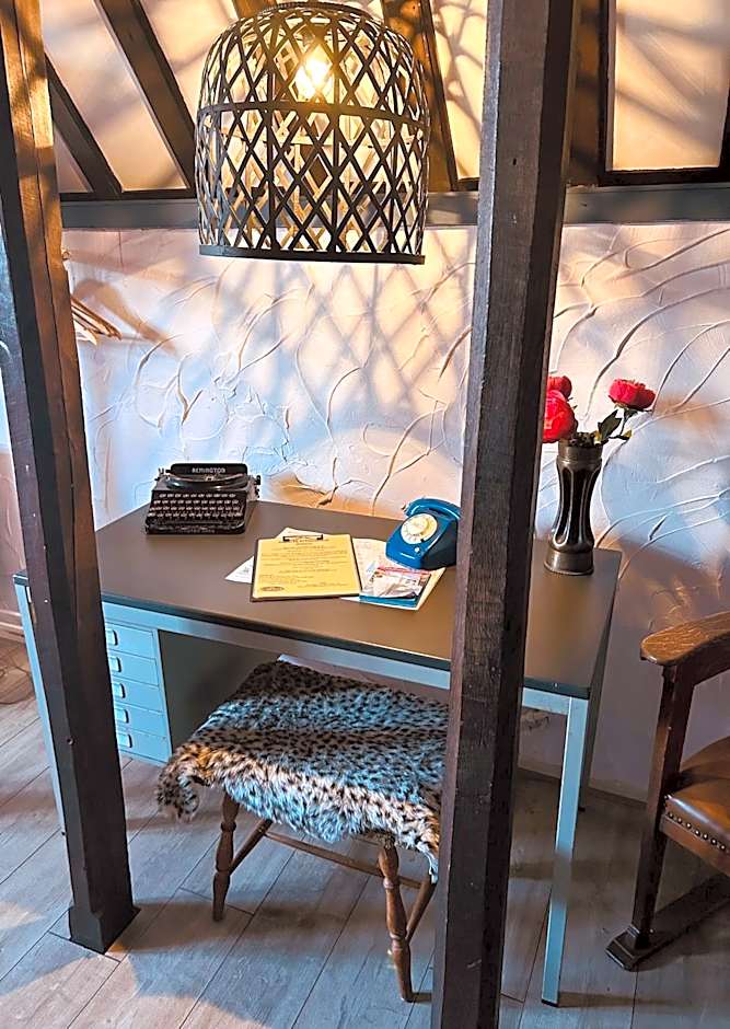 Slapen bij Café de Concurrent