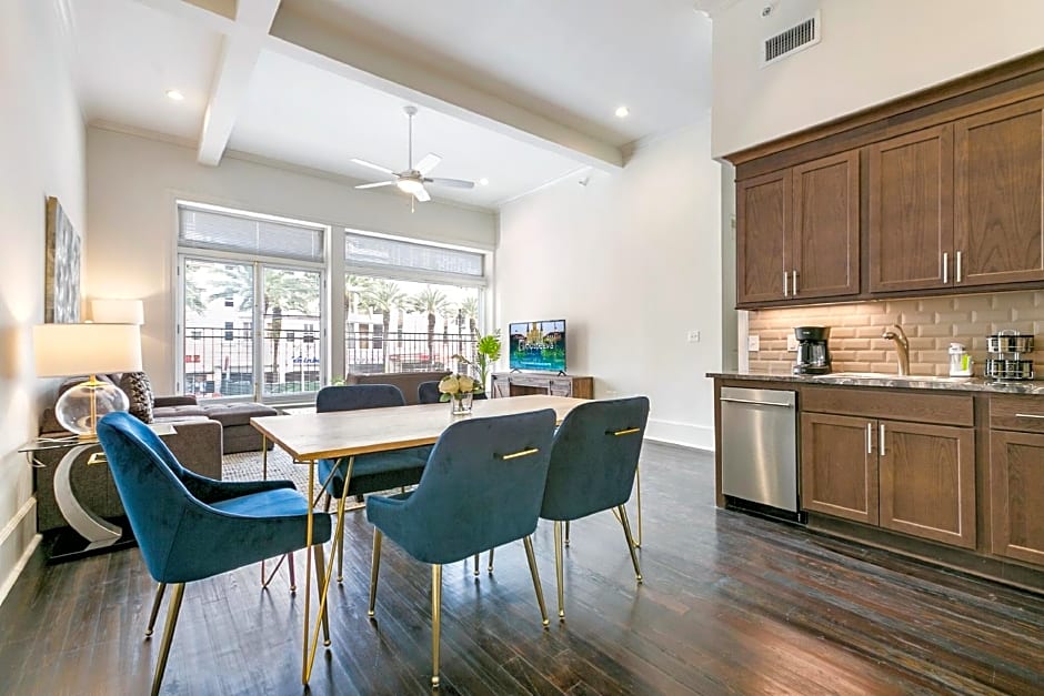 1 and 2 BR Private Condos Steps Away From French Quarter