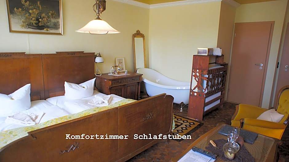 Exempel Schlafstuben und Quartier Langer Hals
