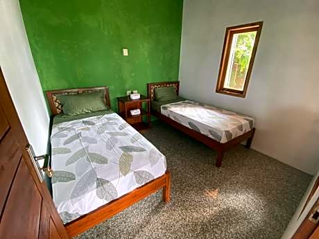 Twin Room with Shared Bathroom