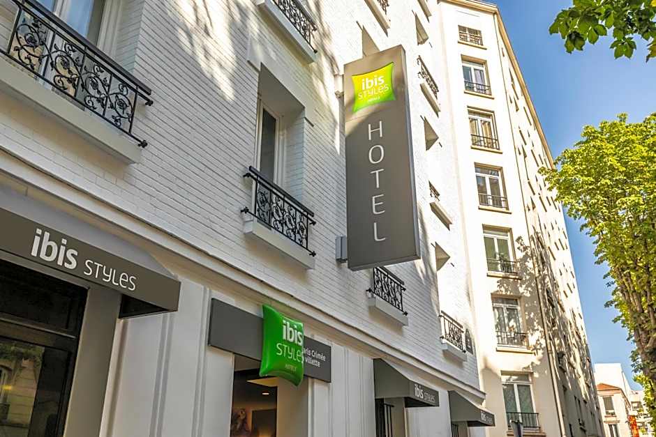 Ibis Styles Paris Crimée La Villette