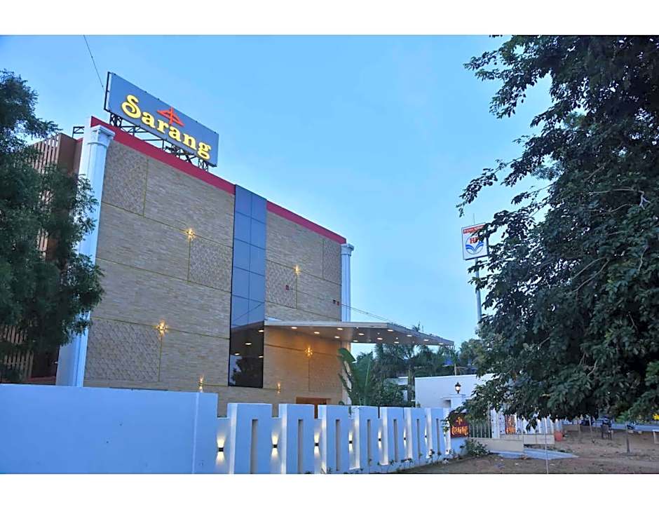 juSTa Sarang Rameswaram