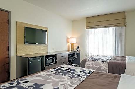 Queen Room with Two Queen Beds - Non-Smoking