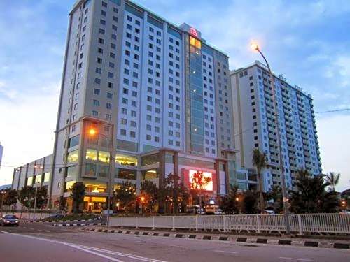 K. Riverfront apartment