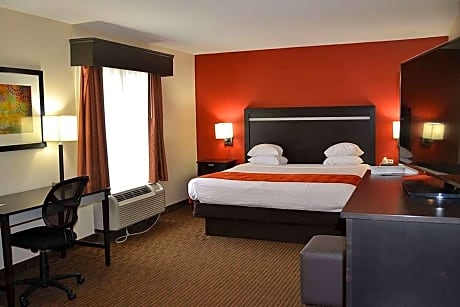 1 King Bed Non-Smoking