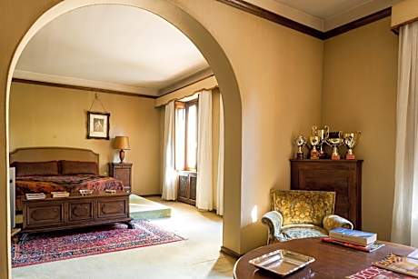 Junior Suite with Garden View