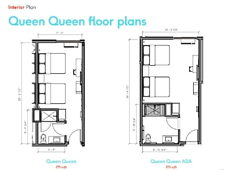 Standard Queen Room with Two Queen Beds