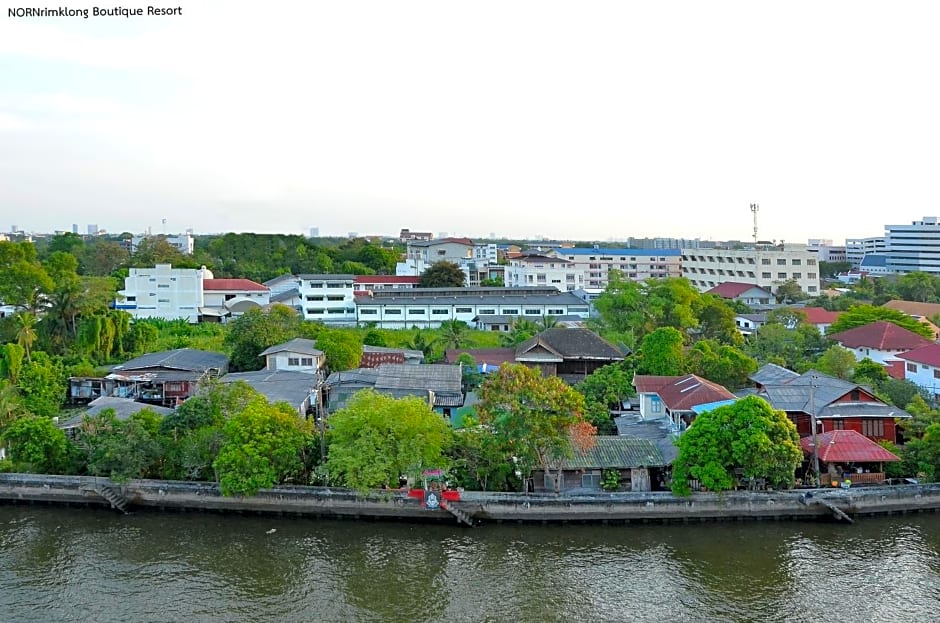 NORN Canalside Bangkok Hotel โรงแรมนอนริมคลอง