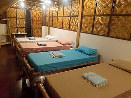 4-Bed Female Dormitory Room