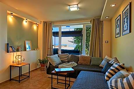 Double Room with Balcony and Sea View