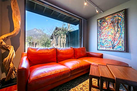 Semi-Suite Japanese Western Style Room with Open Air-Bath (40㎡) Non-Smoking