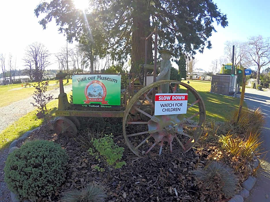 Geraldine TOP 10 Holiday Park