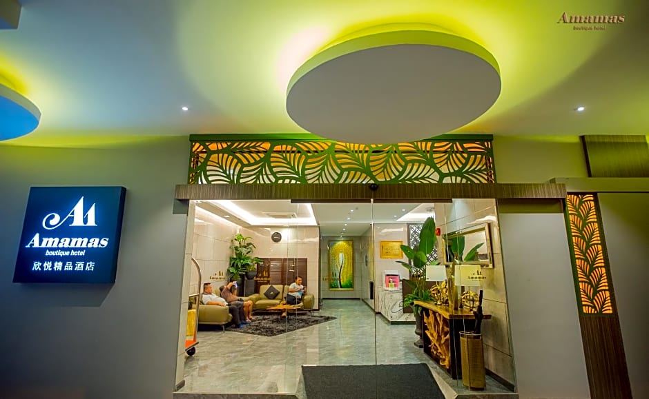 AMAMAS BOUTIQUE HOTEL KUCHING