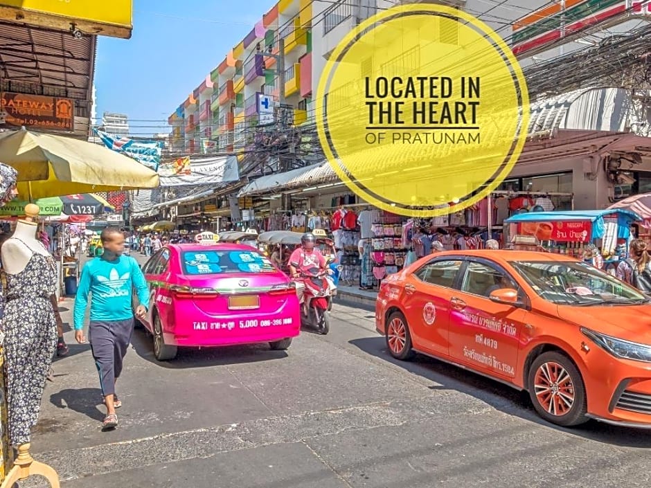 Family Hub@Pratunam 2-Group 4 Min 3n FREE Airport