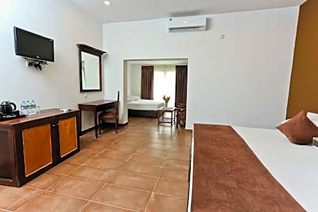 Family Room with Balcony