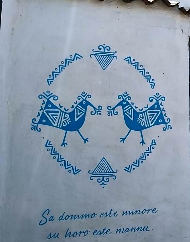 B&b barbaricino iun F1442