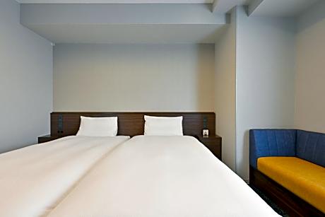 Twin Room for 2 People - Non-Smoking