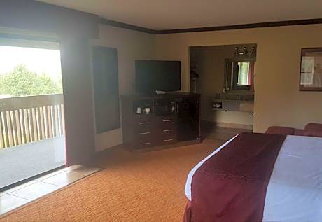 Junior King Suite with Pool View - Smoking