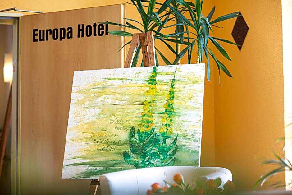 Europa Hotel Garni free parking