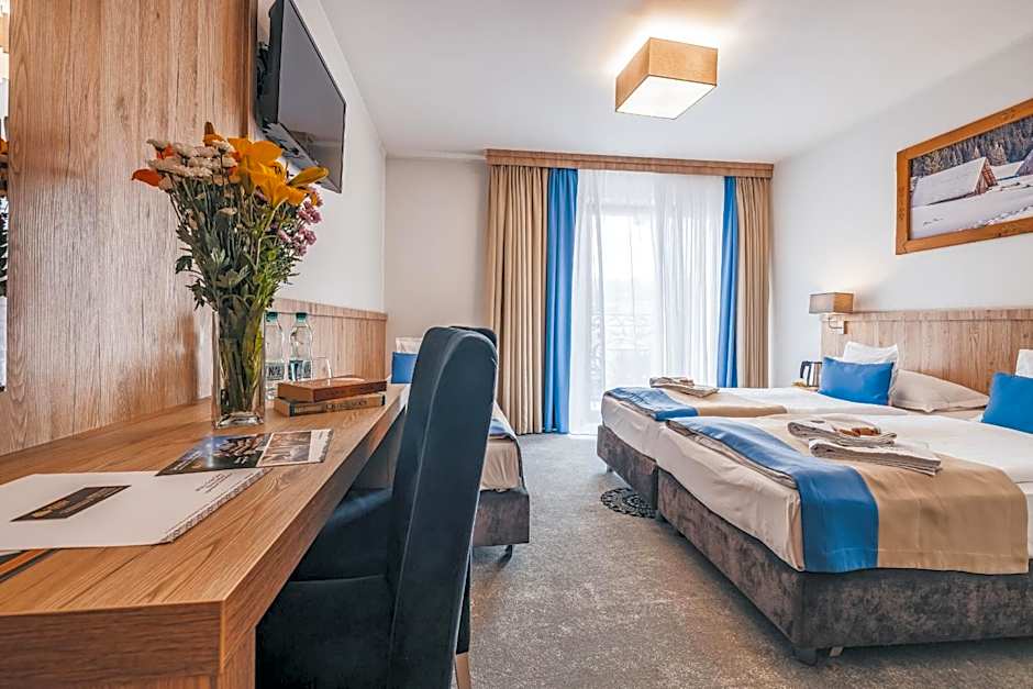 Grand Tatry - miejsce na wyjątkowy pobyt dla Ciebie i Twojej rodziny! - sauna i jacuzzi wliczone w cenę pobytu - 10 minut pieszo od Term Bania