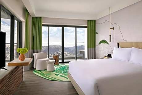 Two-Bedroom Suite with Canyon View/Terrace Access/Fireplace